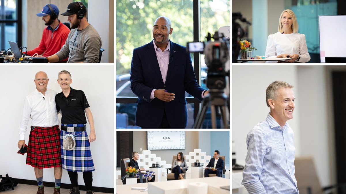 CSM_Group's tweet photo. On Friday, we hosted our 2nd Annual Virtual Employee Summit at the Warner Building in downtown Kalamazoo, Michigan.
While we would have preferred seeing everyone face-to-face, it will still a wonderful morning of celebrating each other and our accomplishments.
#CSMSummit https://t.co/mOXXyKHEC6