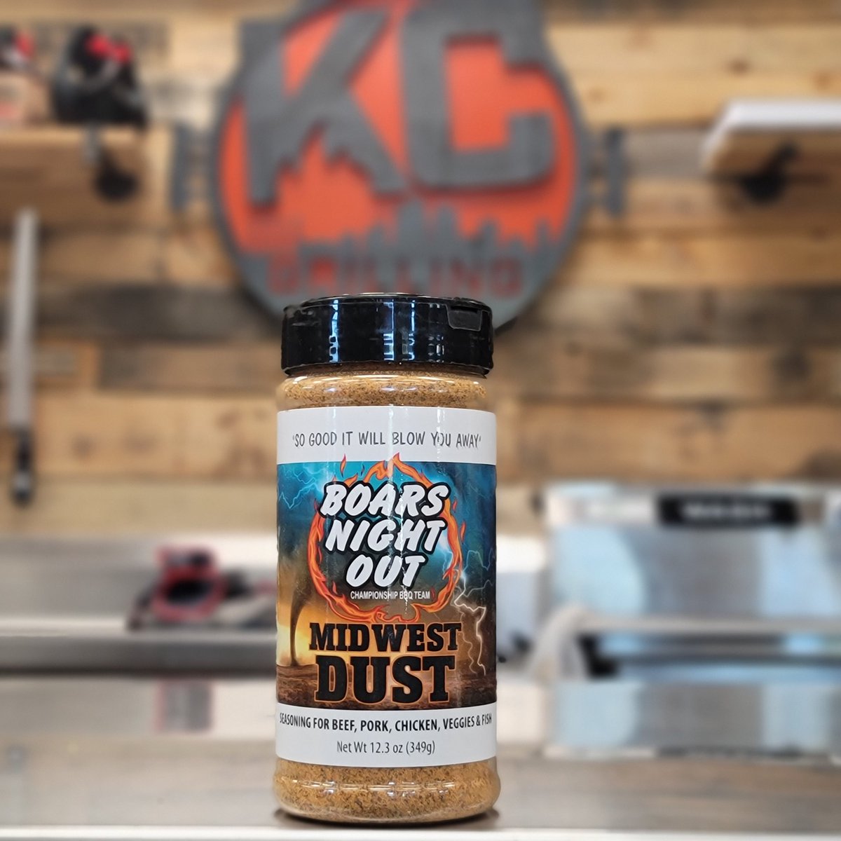 It's here!  The new Midwest Dust from <a href="/bnobbq/">Boars Night Out BBQ</a> is now available!