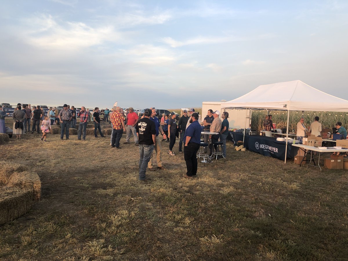 TheRightSeed's tweet photo. There aren't a lot of things better in life than plot tours and coffee by the campfire. Customer Appreciation supper for our friends out in Madrid, Nebraska.
#TheRightSeed #85andGrowing https://t.co/iHg20G5Bky