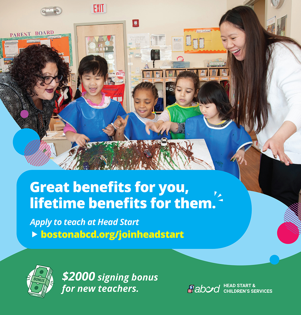 BostonABCD's tweet photo. Be a part of #HeadStart! ABCD Head Start programs provide high quality education and care to children in our communities, and YOU can be a part of making that happen! Learn more and apply at https://t.co/11HmYbd3qJ.
#hiring #ece #earlyed #bostonabcd https://t.co/cg63LEUY5U