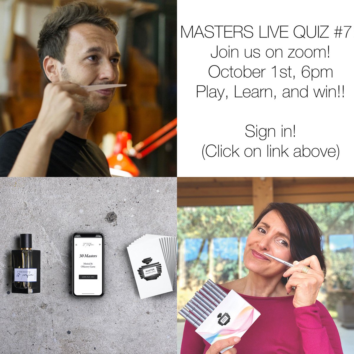 MASTER PARFUMS tweet media