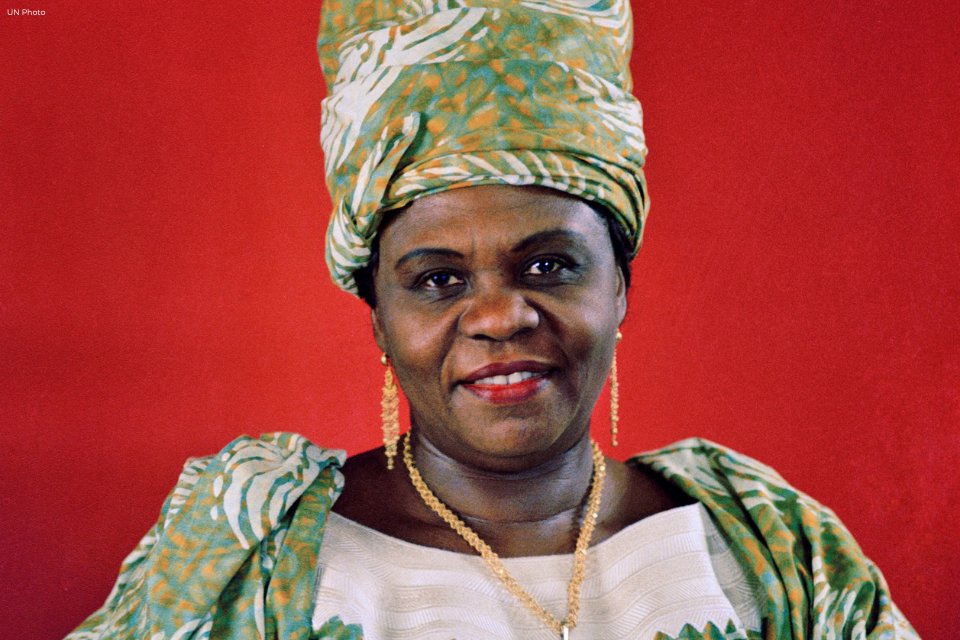 HabarizaUN's tweet photo. 𝔽𝔸ℍ𝔸𝕄𝕌
Ni wanawake 4 tu waliowahi kushika nafasi ya Rais wa Baraza Mkuu #UNGA tangu kuanza mwaka1946
📌Vijaya Lakshmi Pandit 🇮🇳 #UNGA8 1953
📌Angie E.Brooks 🇱🇷 #UNGA24 1969
📌Sheikha Haya Rashed Al Khalifa 🇧🇭 #UNGA61 2006
📌María Fernanda Espinosa Garcés 🇪🇨 #UNGA73 2018 https://t.co/ldZncvRv4A