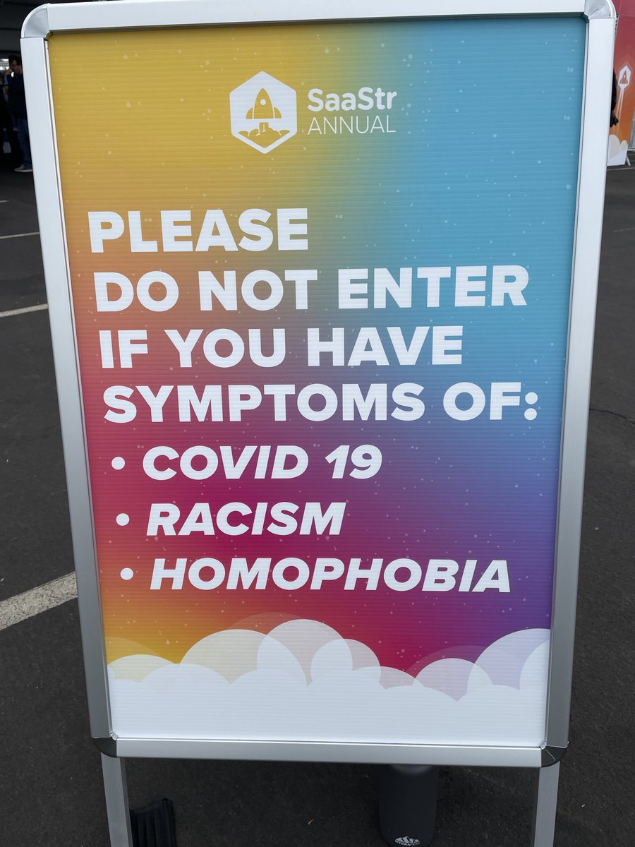 #saastr saying it right