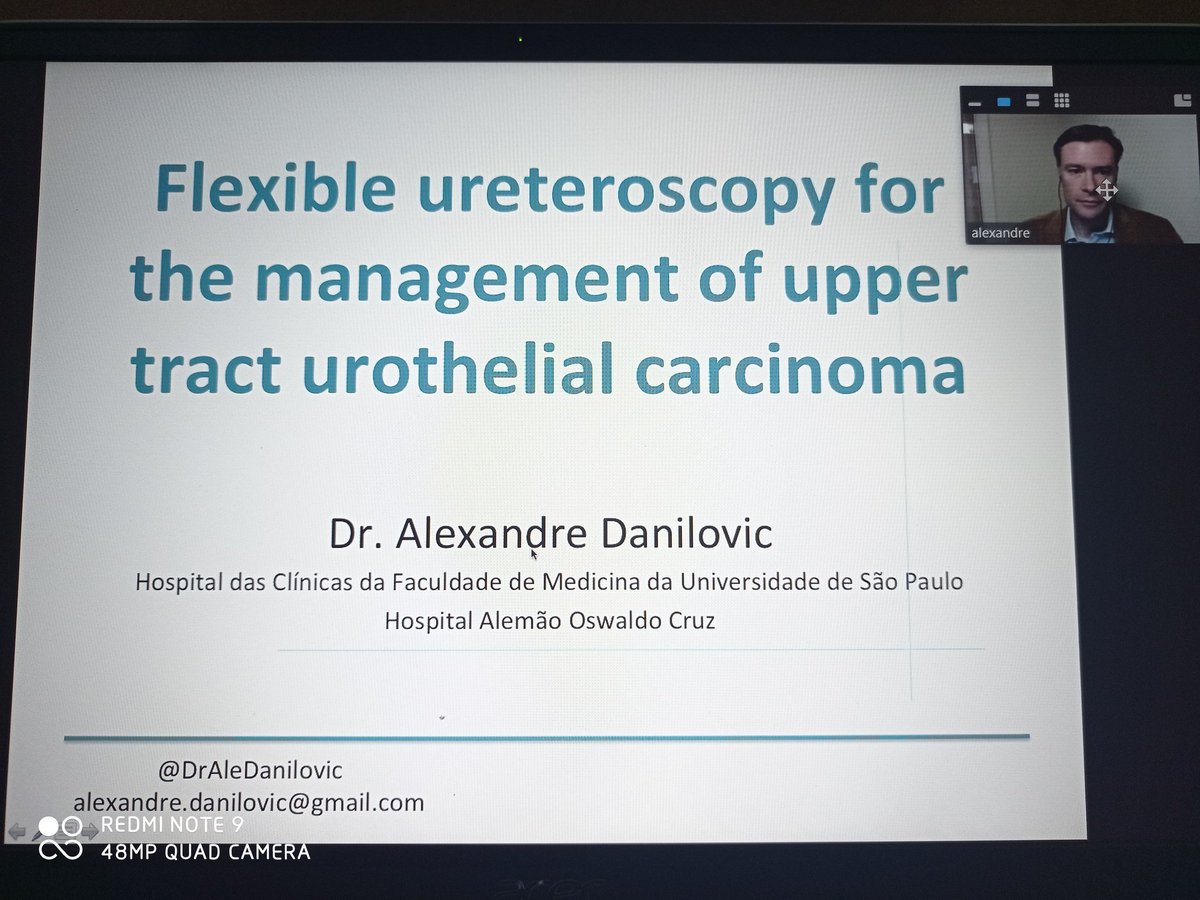 HugoLeonUrology's tweet photo. Last week. Great presentation!
Thanks a Lot @DrAleDanilovic https://t.co/VN8Cm6dSFa