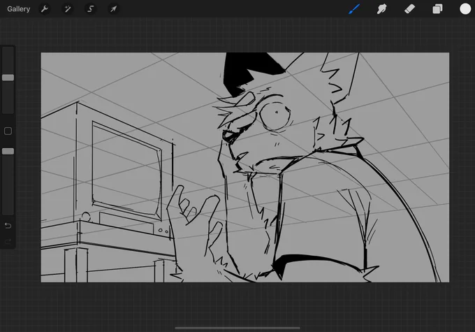 i dont do it all the time but if i notice a "swirl" line of action in my piece ill just plop it ontop to make it fit

example: first sketch ---> ratio'd sketch 