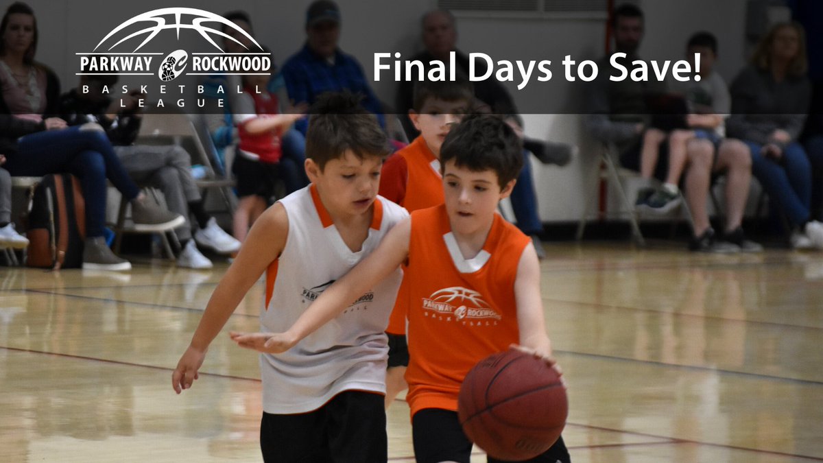 ❗❗ Register for Grades 2-8 Basketball League BEFORE OCT. 1 to beat the price increase!
🏀Boys &amp; Girls divisions
🏀Rec &amp; RecPlus levels of play
🏀Practices &amp; 10-game schedule
Get friends from school or neighborhood &amp; form a team! Learn more &amp; register: bit.ly/2WJs8im