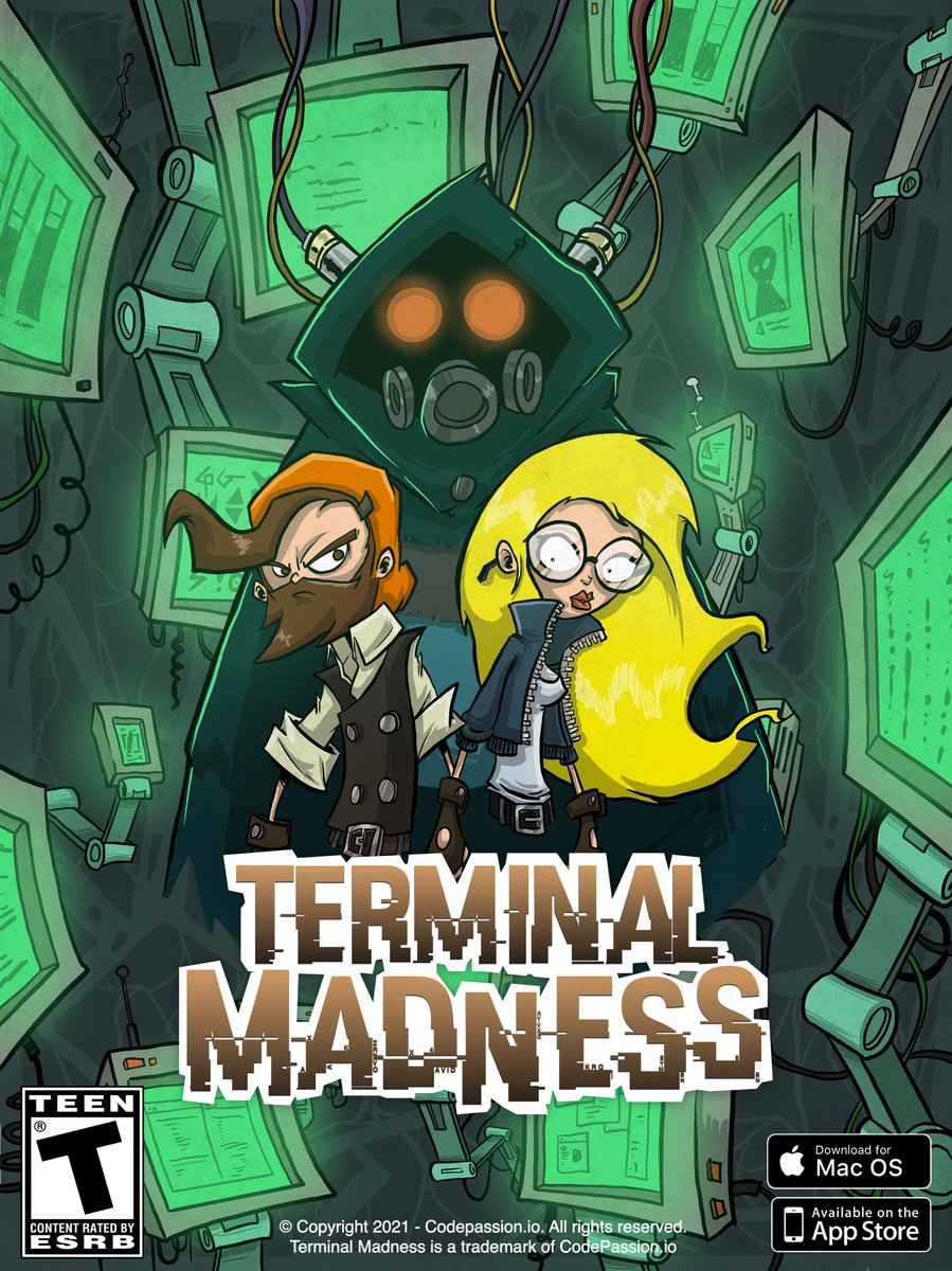 codepassionapp's tweet photo. Getting really close to part 2 release #adventuregame #pointandclick #graphicadventure #terminalmadness #monkeyisland #lucasarts #dayoftentacle #fullthrottle #gamedev #indiegame #gameart https://t.co/M72MhFhyMJ