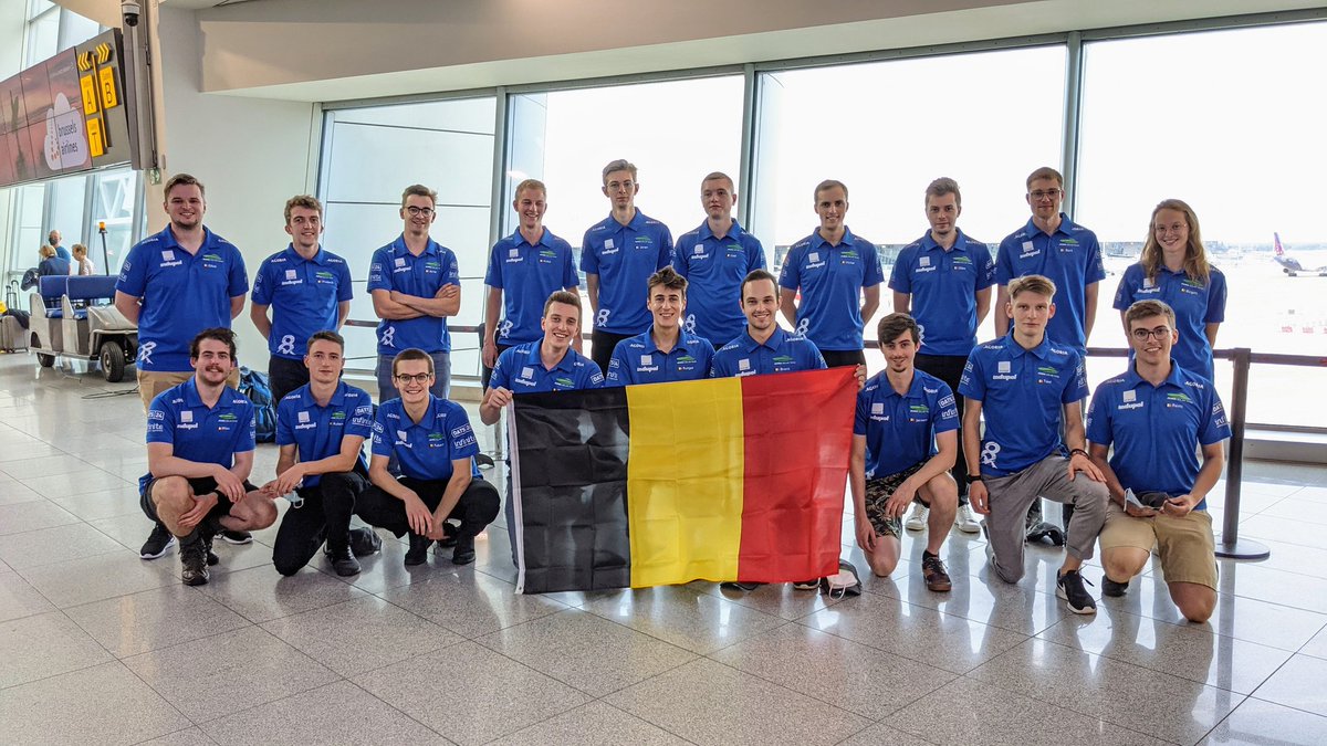 solarteam_be's tweet photo. Goodbye Belgium, hello Morocco! 🇲🇦☀️

Our team has arrived in Marrakech to prepare for the Moroccan Solar Challenge next month 🏆🇧🇪 https://t.co/FBid4VNDRT