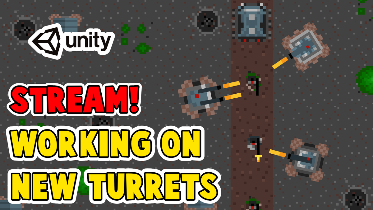 Hey its been awhile! I'm going to be streaming on YouTube just in a few minutes! I am going to continue my work on a game that me and <a href="/paypercutts/">paypercutts</a> been developing for some time. Come have a chat.
youtube.com/watch?v=uZ84Dp…
#indiegame #platformer #Unity #aseprite #pixelart