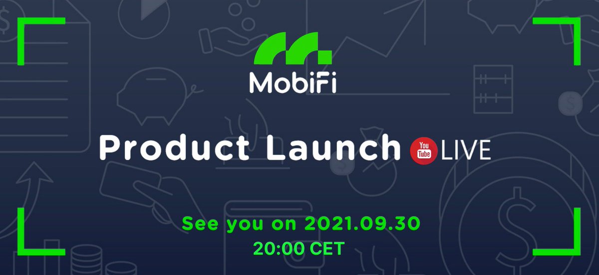 detrip_travel's tweet photo. @mobi_fi has been working hard on our product development, which we believe is the true value of our project.
#MobiFi invites you to subscribe to our YouTube channel to join us at our Alpha product launch LIVE on the Sep 30th, 20h!
Subscribe:
https://t.co/loCdwdUPqt
#DeFi https://t.co/1OxmqlFzlh