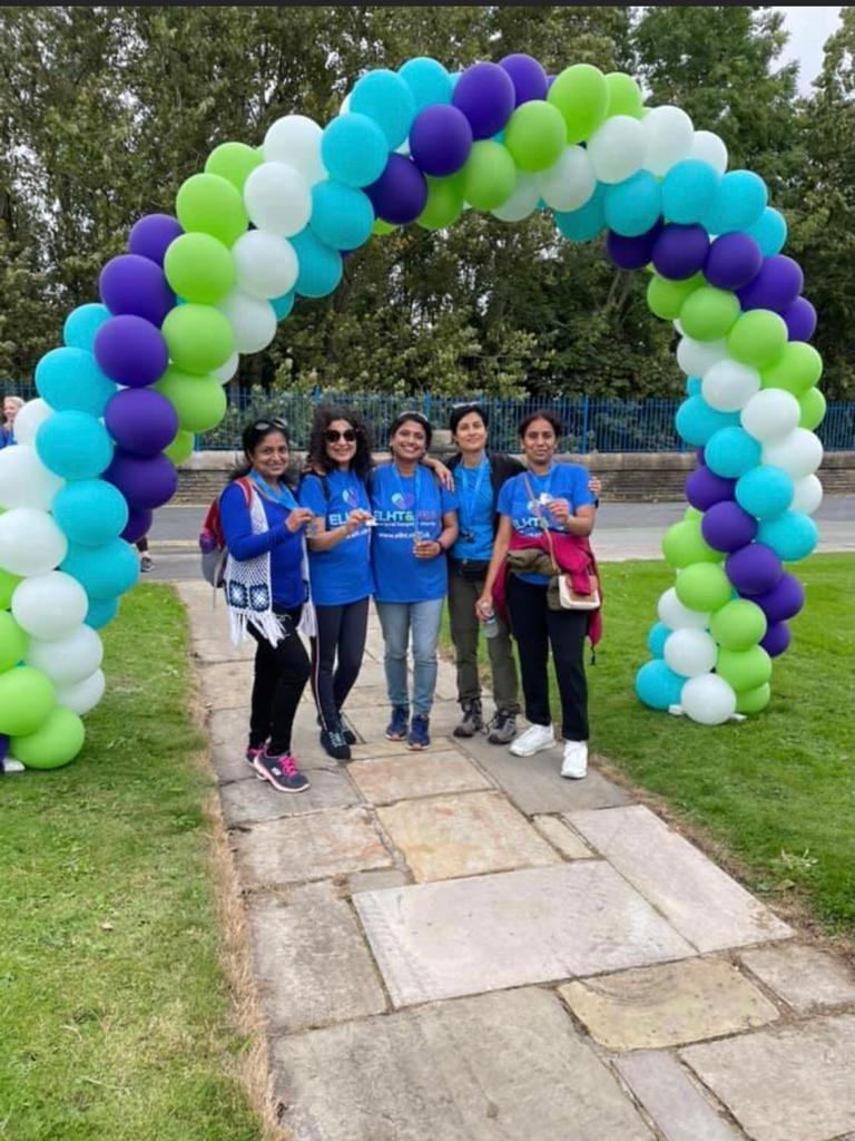elht_ELCAS's tweet photo. Well done to everyone who took part in the #BigNHSWalk which raised thousands of pounds for ELHT wards, departments and services.
Big shout out to Dr Nangia, Consultant Psychiatrist from ELCAS pictured here with colleagues.
#NHS #ELHT #TEAMELCAS #BigNHSWalk #elhtandme https://t.co/bVevSVAN4N