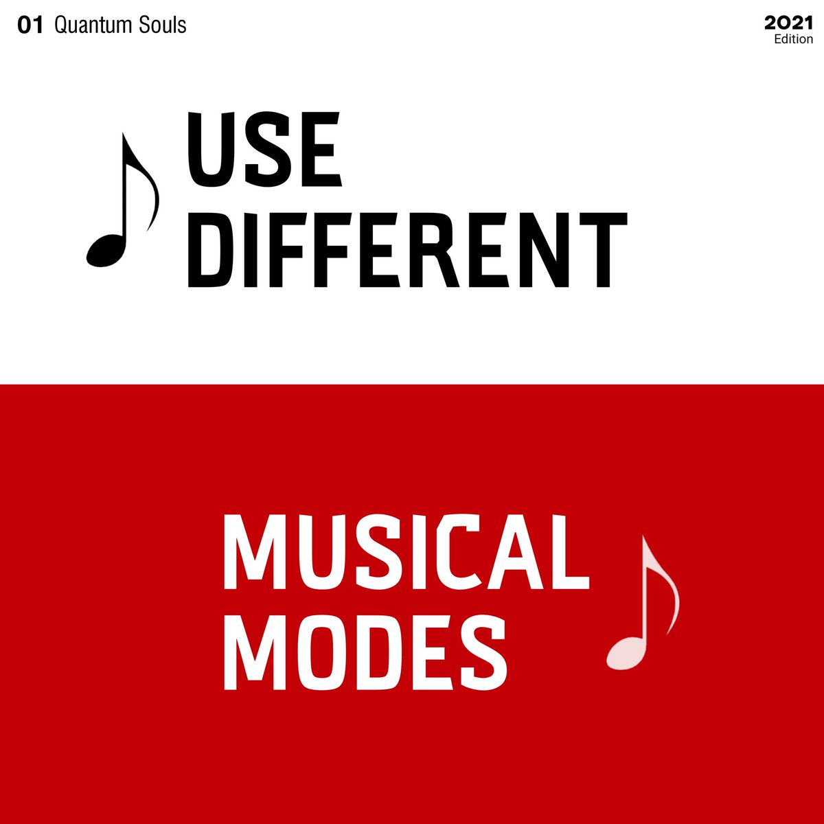 quantumsouls_m's tweet photo. The reason why most of the music sounds already heard is because producers have been using only Major or Minor scales. Use "Musical Modes"
#music #musician #musicproduction https://t.co/gPBZ2q0tml