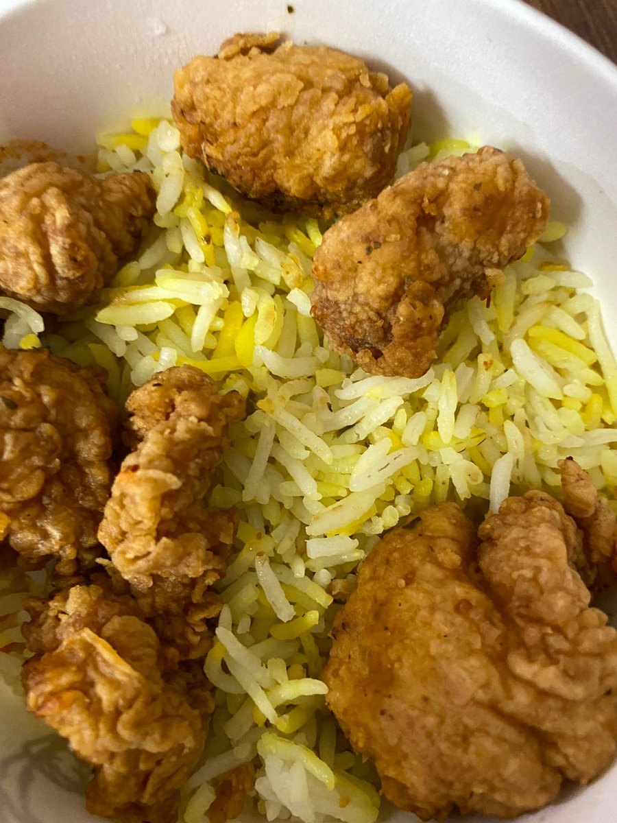 Ranjith071's tweet photo. Chennai Citi Center Mall KFC Worst Experience with this KFC. Definitely its months old frozen &amp; dried up Chicken. Rice bowl too its semi cooked rice with Chicken popcorn too very old and dried. OMG pathetic experience. order number N6756D109000018609 #KFC_India #KFC @KFC_India https://t.co/PUbpwqrpLb