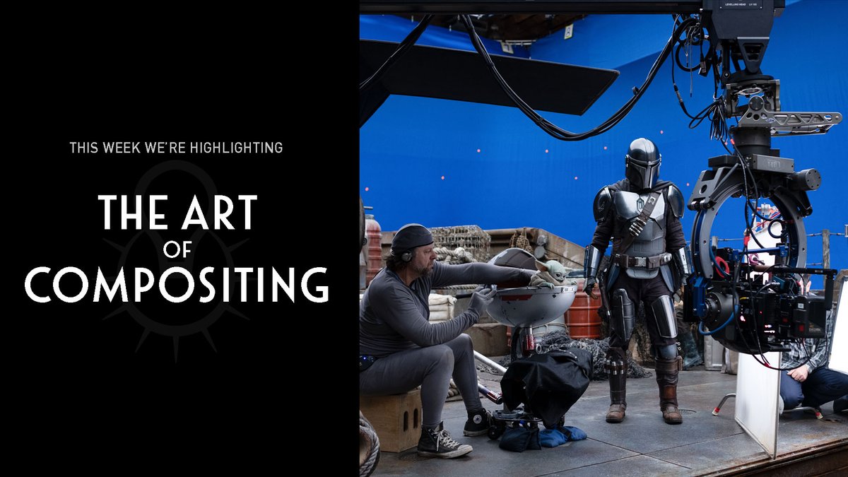 ILMVFX's tweet photo. All this week we're highlighting the Art of Compositing. Stay tuned for breakdowns, Q&As, and cool before & after imagery. #VFX #Compositing @JoinILM https://t.co/g8i9DtVuQ7