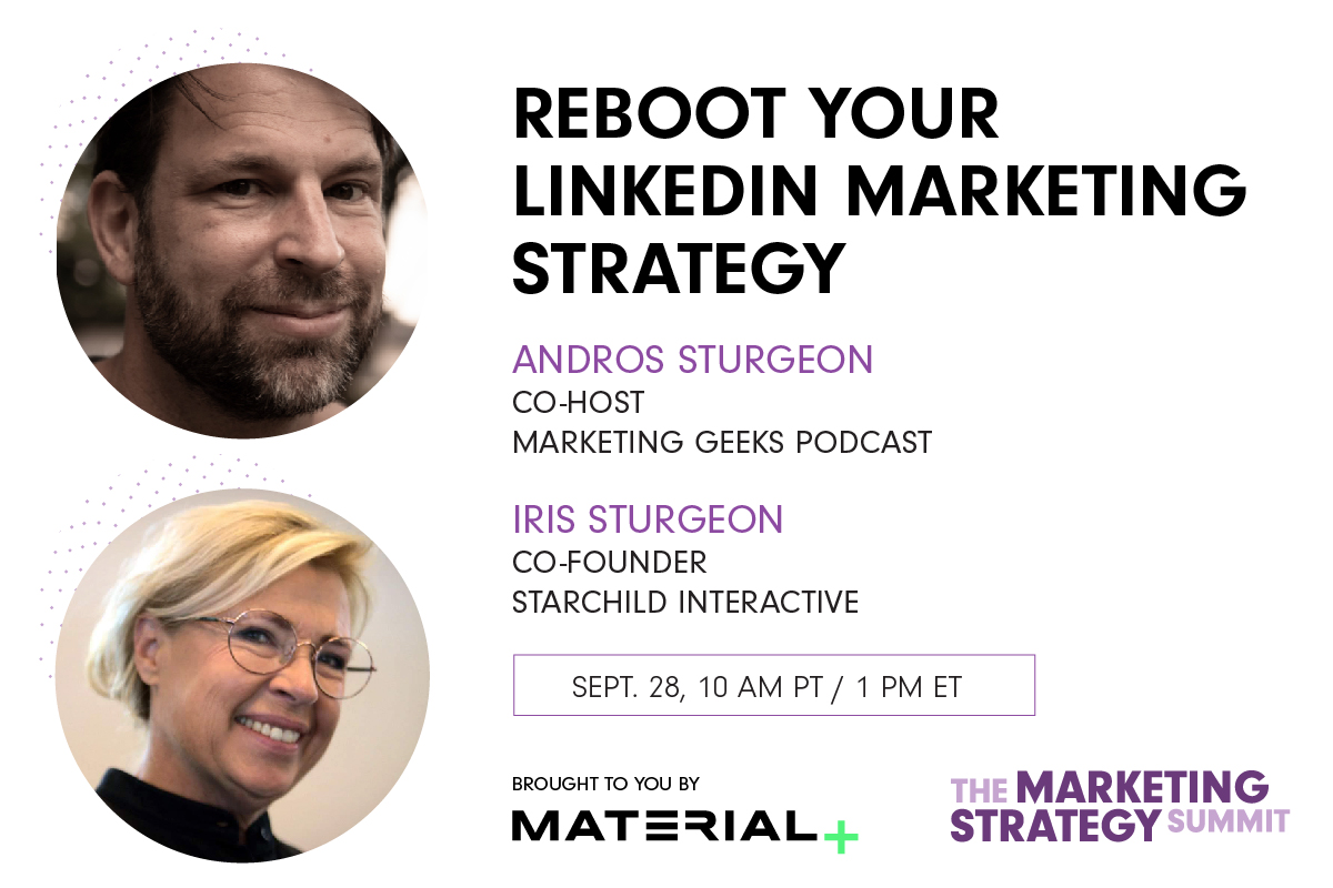 Log in to the Marketing Strategy Summit tomorrow to learn advanced LinkedIn marketing tips for #marcomm professionals! Registration is free: bit.ly/39HonwL #marketingstrategies #LinkedIn #LinkedInMarketing #marketingtips #communications