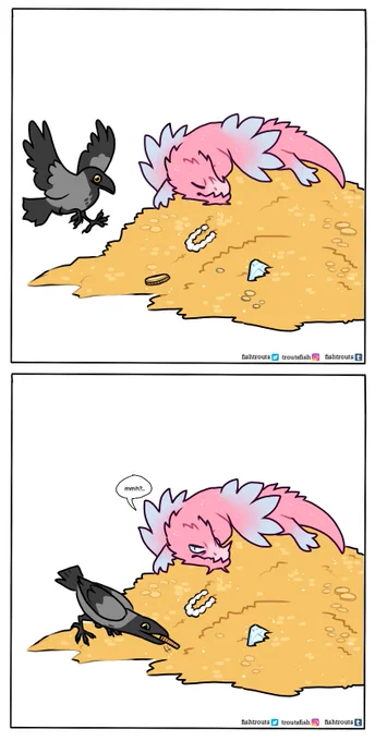 Stolen treasure.. (1/2) 