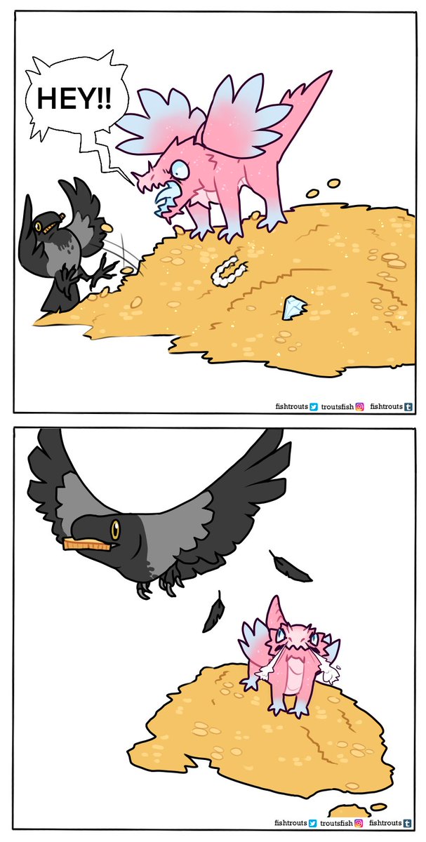 fishtrouts's tweet photo. Stolen treasure.. (1/2) https://t.co/XXGNgyQJRn