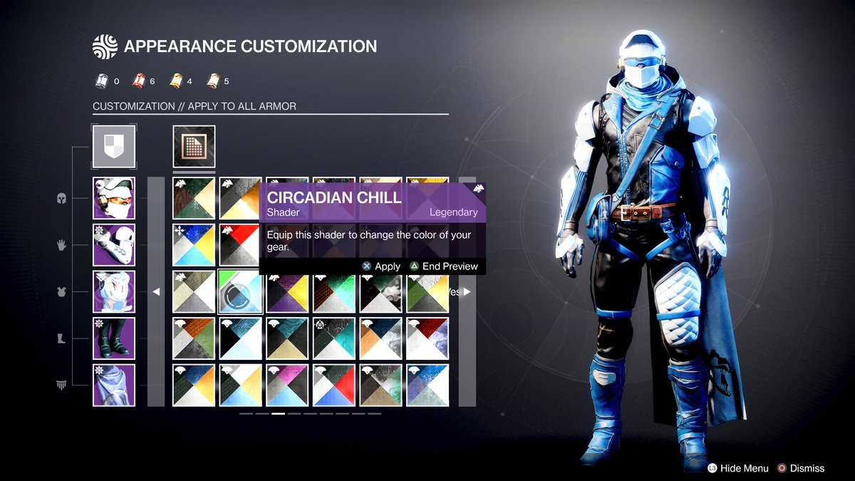 ericinks's tweet image. What's better than cool?  Ice cold.

@DestinyTheGame #ThreadsOfLight