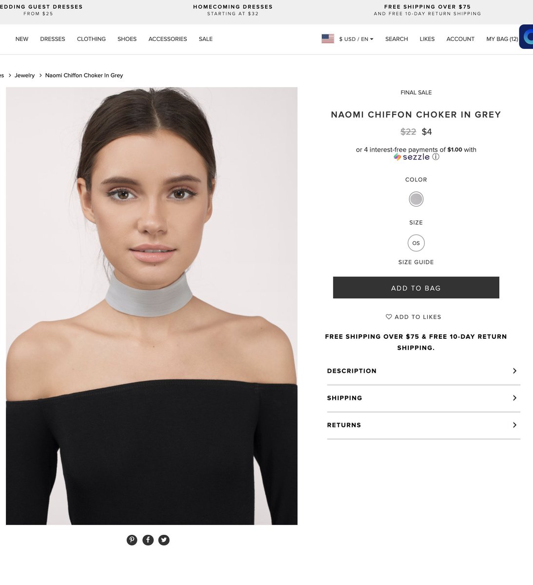 svershbow's tweet photo. A necklace for when you're trying to con a man into marrying you before revealing that your head is not attached to your body. https://t.co/1omLmK3ver