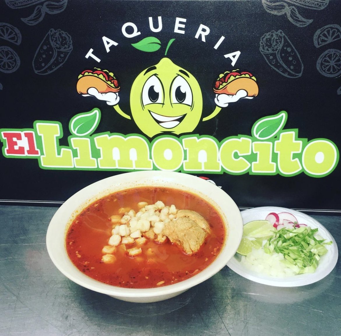 EchevarriaFor's tweet photo. SMALL BUSINESS of the WEEK. Please support your COLTON small businesses. The weather’s changing and if you like spicy menudo, birria, or pozole • visit the hard-working family at Taqueria El Limoncito. They’re located at 1130 N Pepper Ave, Colton CA 92324
#ShopColtonToHelpColton https://t.co/jR3RqJXjP0