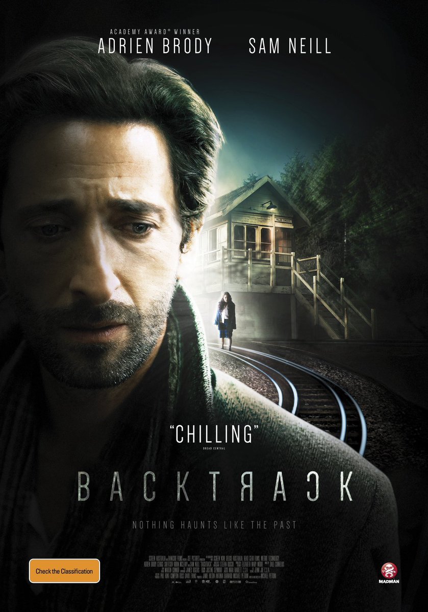 seattlescreams's tweet photo. #35 Backtrack
Is it too late for me to backtrack to a time when I hadn’t seen this movie?
It was fine. Just narratively a bit of a mess and strangely forgettable.
#100DaysOfHorror #Backtrack #100daysofhorror2021 https://t.co/pamdUFMkQw