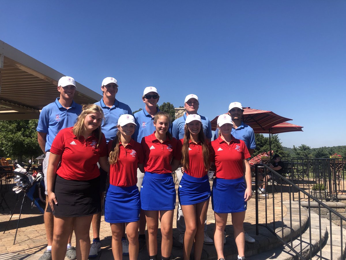 RSCC Men’s &amp; Women’s Golf teams were in action today in the East Tennessee Collegiate hosted by Milligan College. Round 2 begins tomorrow after lunch for both teams.