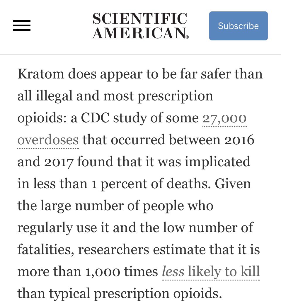 EarthStriking's tweet photo. The FDA needs to be reviewed
Between this, and the vaping bans it seems they’re either against safe alternatives OR in the pockets of mega corps like big tobacco and Purdue 🤔
#protectkratom #kratom #vape #vapeban #vapejuice #fda #stopthefda @TheKratomAssn @KratomTimes https://t.co/ooE7MHauzA