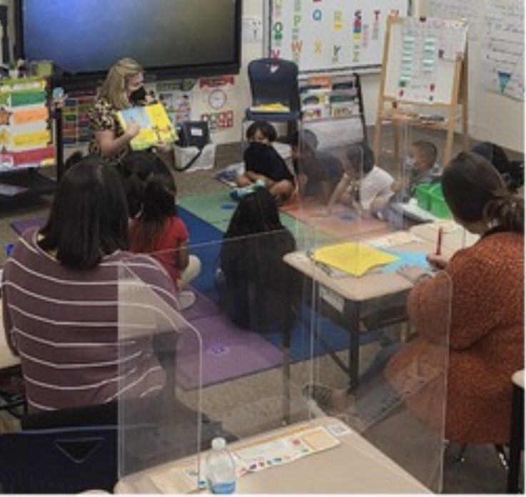 Awharris2016's tweet photo. I had so much fun modeling a first grade story problem lesson in Mrs. Slape’s class! Her mathematicians were hard at work using manipulatives and story mats! Pete the Cat and the missing Cupcakes helped guide our lesson! @SBEBears #SBISD https://t.co/3w7KEoJiSj