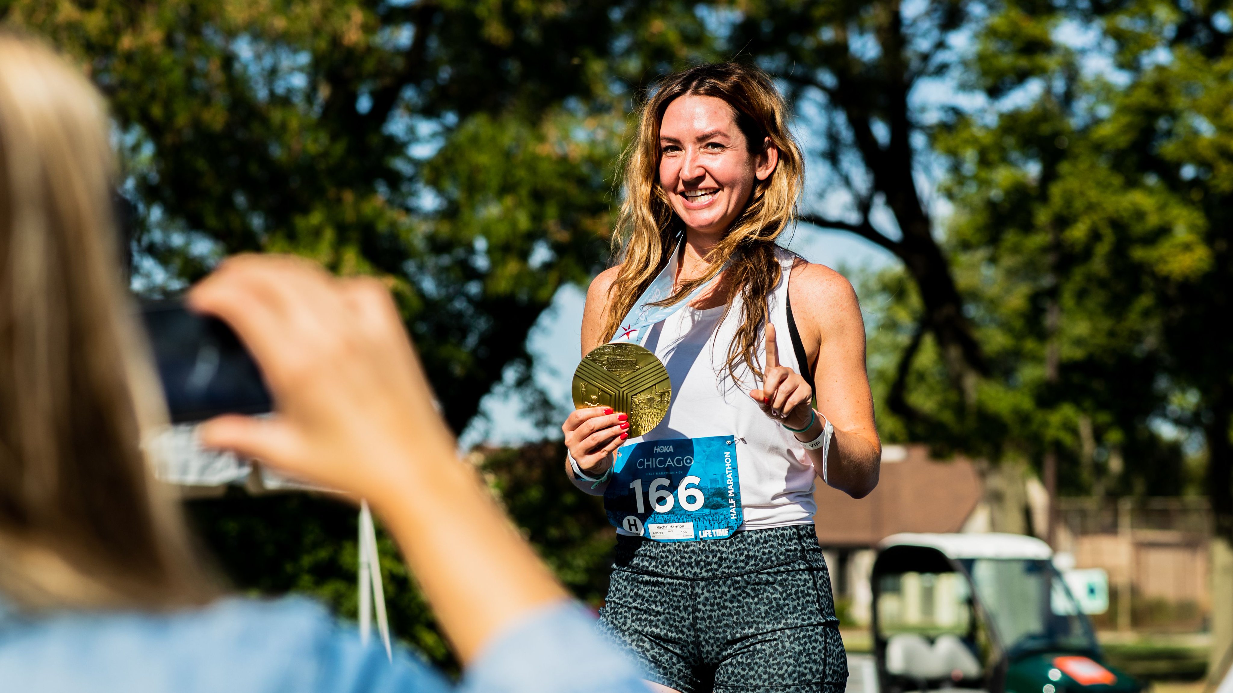 Life Time Chicago Half Marathon Presented by HOKA (ChicagoHalf) / Twitter