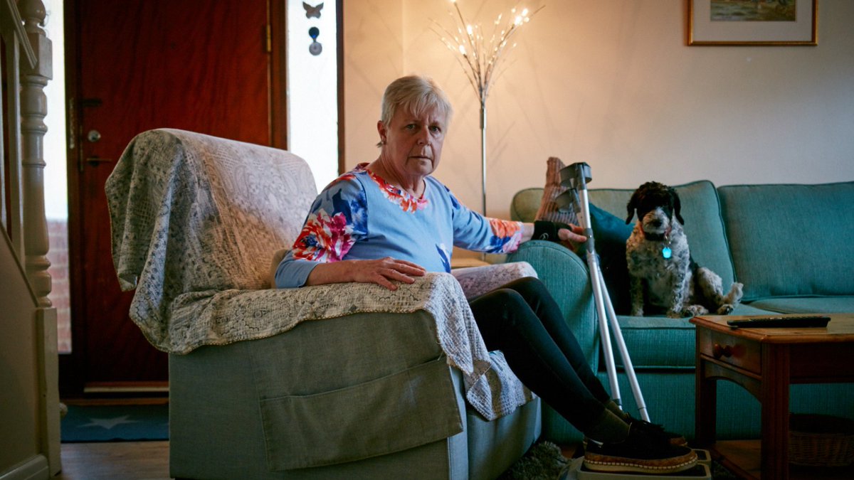 The effects of being on a waiting list without knowing when you'll finally get relief from pain are devastatingly far reaching, and on many levels – emotional, physical, psychological – and financial. Tonight, #BBCPanorama gives a voice to those waiting in pain.