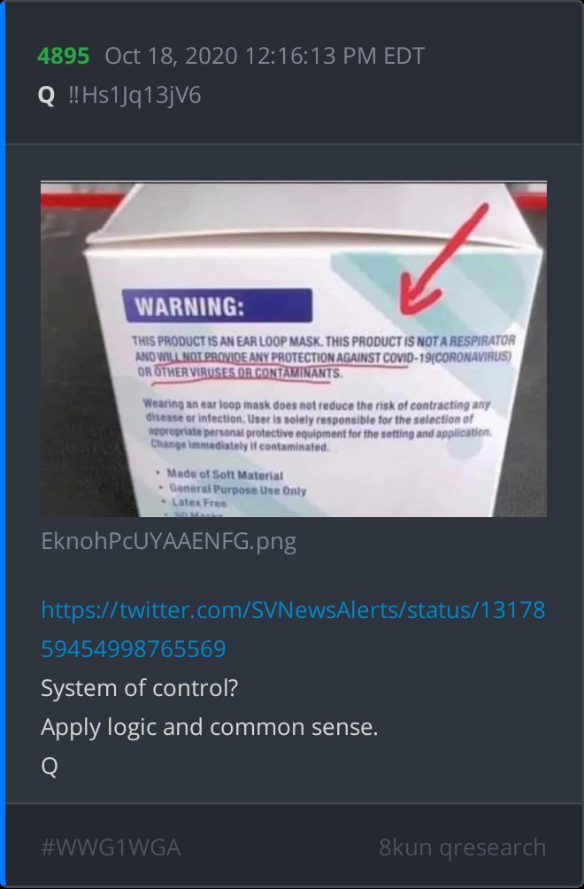 unlvsall's tweet photo. @FBI "THE WORLD IS CORRUPT"
Tell "we the people" something ( we ) don't already know...
Question, Do you 🤔 think,Now with these 😷 mask hiding/covering "the face" identification is much more clever on the criminal side??? https://t.co/TpxpM7gYxu
