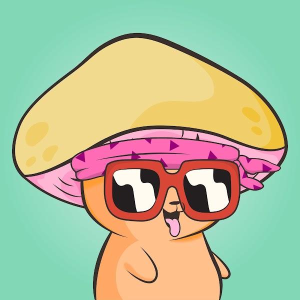 ZachMichelin's tweet photo. @MushroomClubNFT  My favorite of my many mushrooms! https://t.co/JgFLo0NQ4U