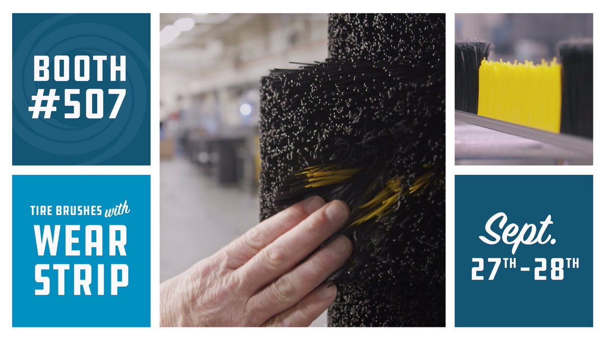 Visit the Gallop Brush Co. SECWA Expo Booth #507  Sept. 27-28 in Atlanta, GA for all your car wash needs!