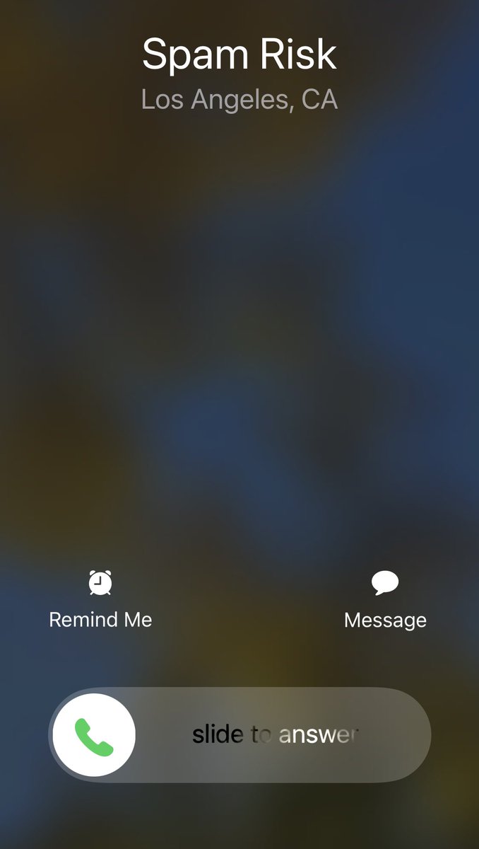 dietz_meredith's tweet photo. the contact says spam risk, but the location says…opportunity https://t.co/IBh3Ajh3Lp