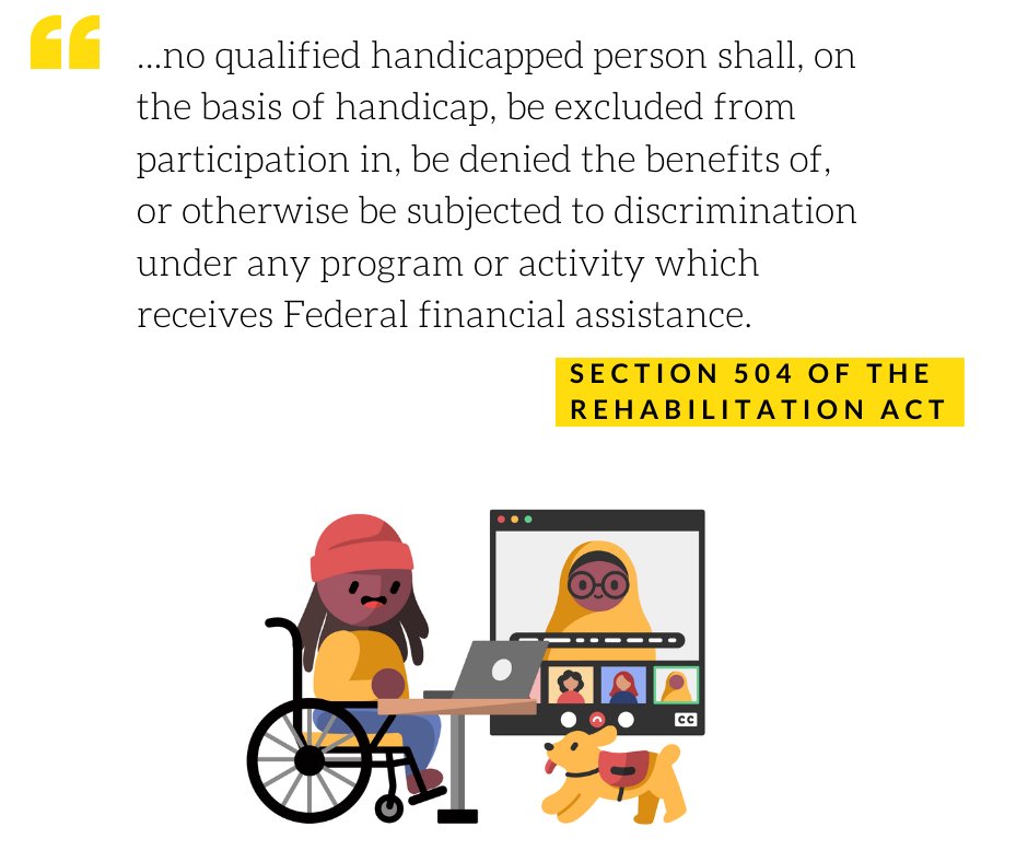 CitizenDirected (@citizendirected) on Twitter photo On September 26, 1973, the Rehabilitation Act of 1973 was officially signed into law, including Section 504. This legislation was the culmination of the work of numerous disability rights activists, including <a href="/judithheumann/">Judy Heumann Legacy</a>, Bradley Lomax, and Kitty Cone. On September 26, 1973, the Rehabilitation Act of 1973 was officially signed into law, including Section 504. This legislation was the culmination of the work of numerous disability rights activists, including <a href="/judithheumann/">Judy Heumann Legacy</a>, Bradley Lomax, and Kitty Cone.