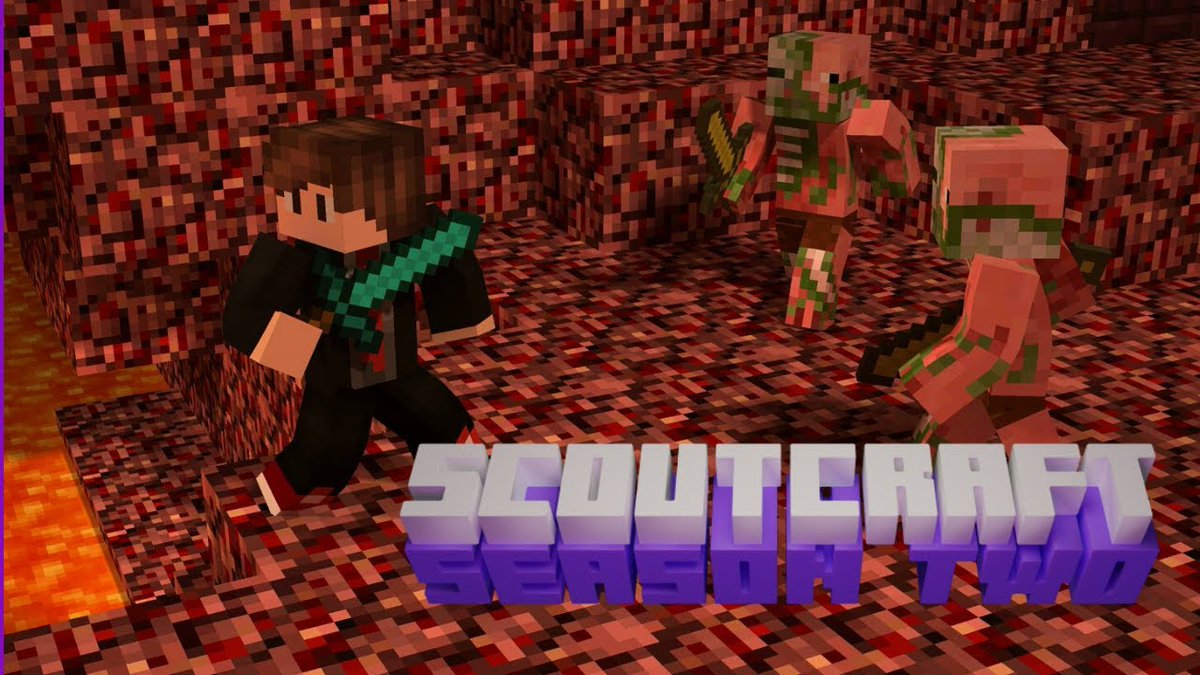 OddManMC's tweet photo. Season 2 of #scoutcraft has begun!
Link: https://t.co/WVfmIea9ak https://t.co/k4bpZwm1e7