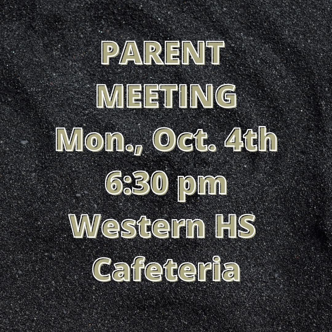 EXCITING NEWS! We will be hosting our first in-person parent meeting for the Boys Lacrosse team. If you or a family you know is interested in participating in Boys Lacrosse this school year, please plan on attending the meeting. 

PLEASE SHARE!!! <a href="/WHSWildcats_Ath/">Western Wildcats Athletics</a> <a href="/Dougshanahan/">Doug Shanahan</a>