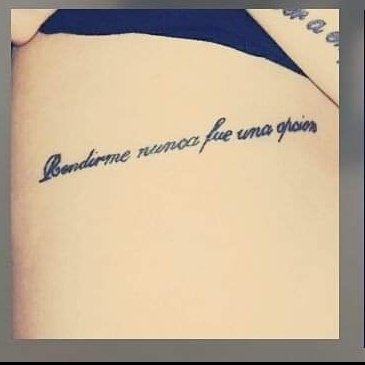 Volvere a empezar siempre no importa lo que pase...pq rendirme nunca sera una opcion...GRACIAS <a href="/pabloalboran/">Pablo Alborán</a>