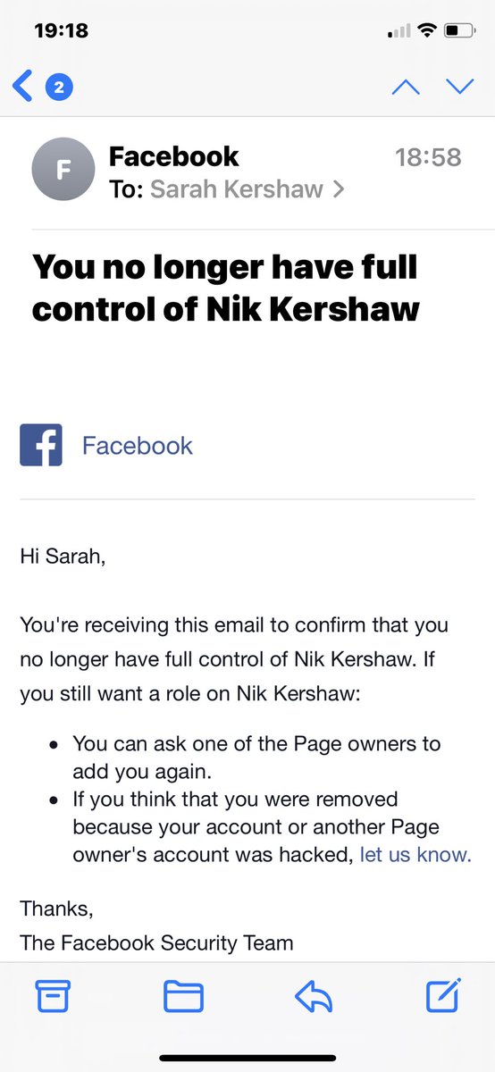 In case you need to know.... <a href="/NikKershaw/">Nik Kershaw</a> <a href="/NikKershaw_HQ/">Nik Kershaw HQ</a> (I didn't realise I did in the first place!) 😂 😂 😂