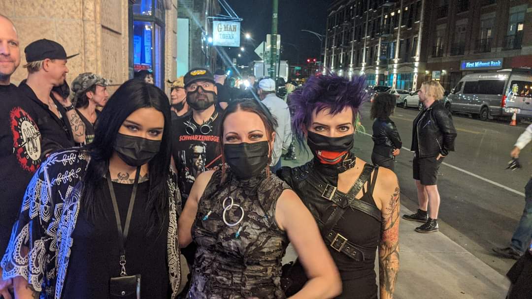 The lineup of May 2nd, 2020 Women of Underground Festivities that never happened because Covid.
Good to see these beautiful talented gals <a href="/LoreleiDreaming/">Lorelei Dreaming</a> and Morgue VVitch 🖤
Courtesy of @COLDWAVES_ 🙏