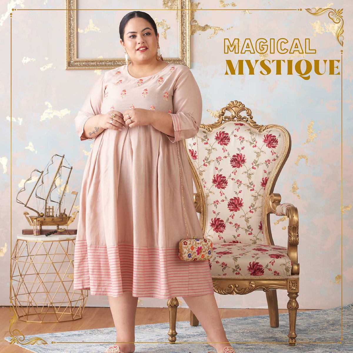allplussize's tweet photo. Step into a world of grandeur, complete with magnificent embroideries and vivid hues from our all-new Royal Affair collection. ✨
#FitForAQueen
Shop now on https://t.co/njvMYXaugU
#royalaffair #newcollectiondrop #newarrivals https://t.co/5eY54jIU0b