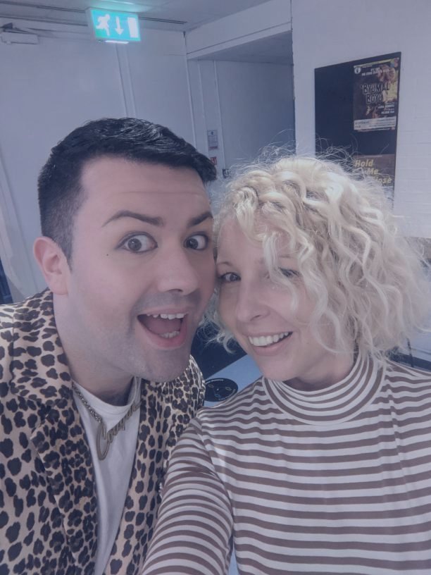 First <a href="/NoRoseProdUK/">No Rose Productions</a> theatre night out in a Loooooong time to <a href="/SalfordArts/">Salford Arts Theatre</a> to see <a href="/dontbanjoseph/">Andy Burntham</a> #CockTherapy! Good luck Pettles xx