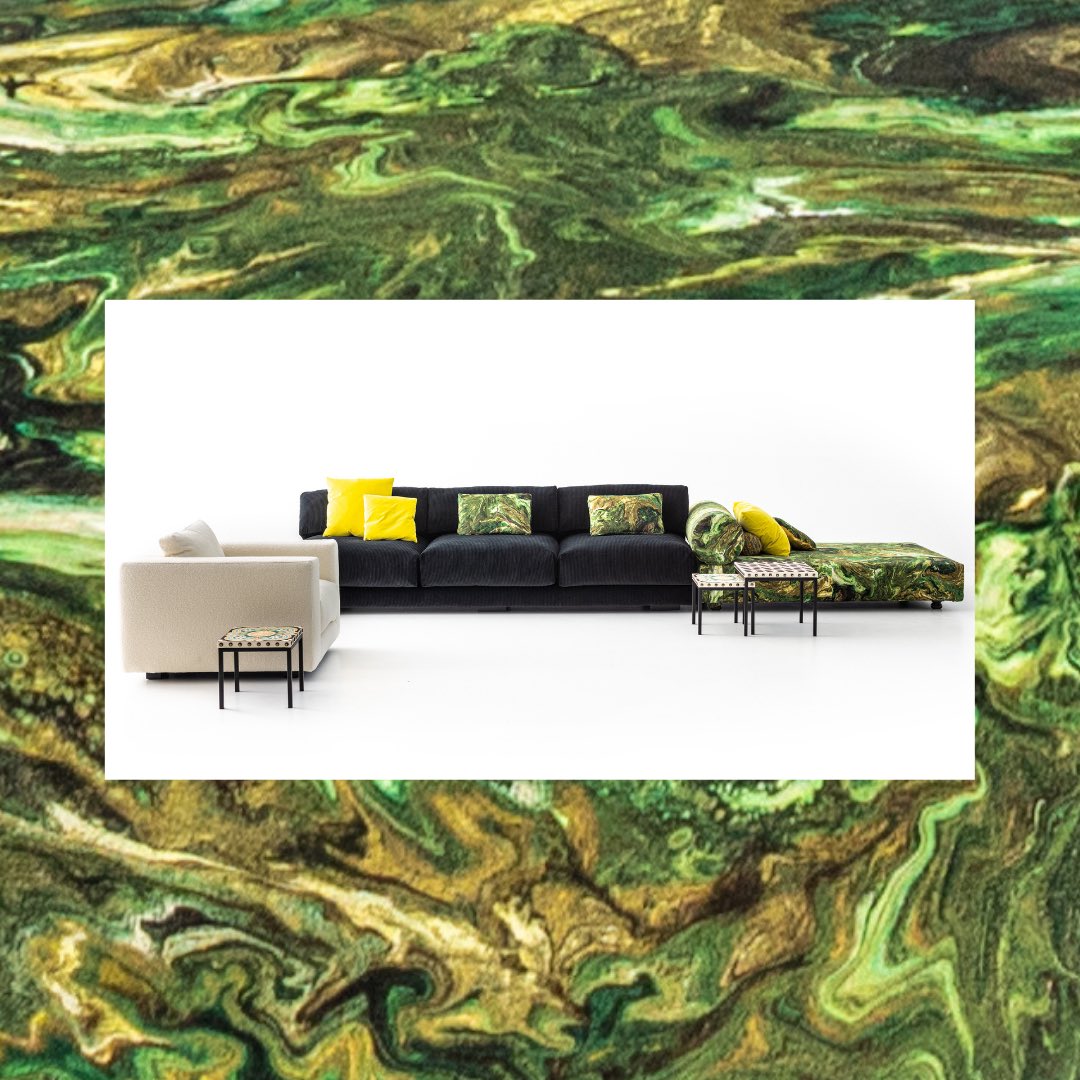 Decoventure's tweet photo. #SalonNanà a collaboration between French-Lebanese architect Annabel Karim Kassar (@AKKarchitects) and Italian company @MOROSOfficial 

Now on #Decoventure

#Akkarchitects #AnnabelKarimKassar #Moroso #Morosoofficial 

https://t.co/9DpLdjLTv1 https://t.co/raSkrvnDrZ