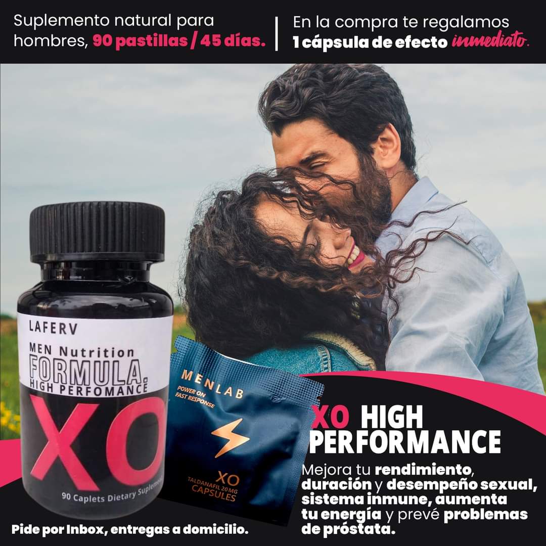 LabOrganika1's tweet photo. Tratamiento High Performance 90 cápsulas
De regalo 1 cápsula XO efecto inmediato 😏🔥
Aumenta el rendimiento, desempeño y duración sexual, mantiene el flujo sanguíneo, aumenta Longitud y circunferencia, mejora tu sistema inmune,
Contáctanos
📲 8116136622
#rendimientosexual https://t.co/JZFn9QMfGg