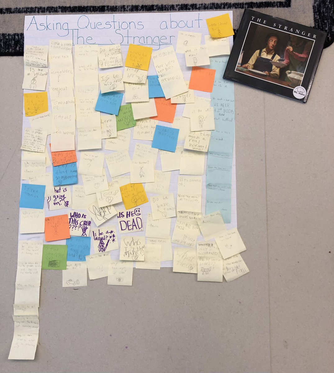 FRR_4H's tweet photo. 4H readers have been building their #reading strategies by making connections and asking questions about what we read. We read 2 mysterious texts &amp; while had A LOT of questions, we found #creative ways to relate the stories to each other! https://t.co/TOxHB6JZcl