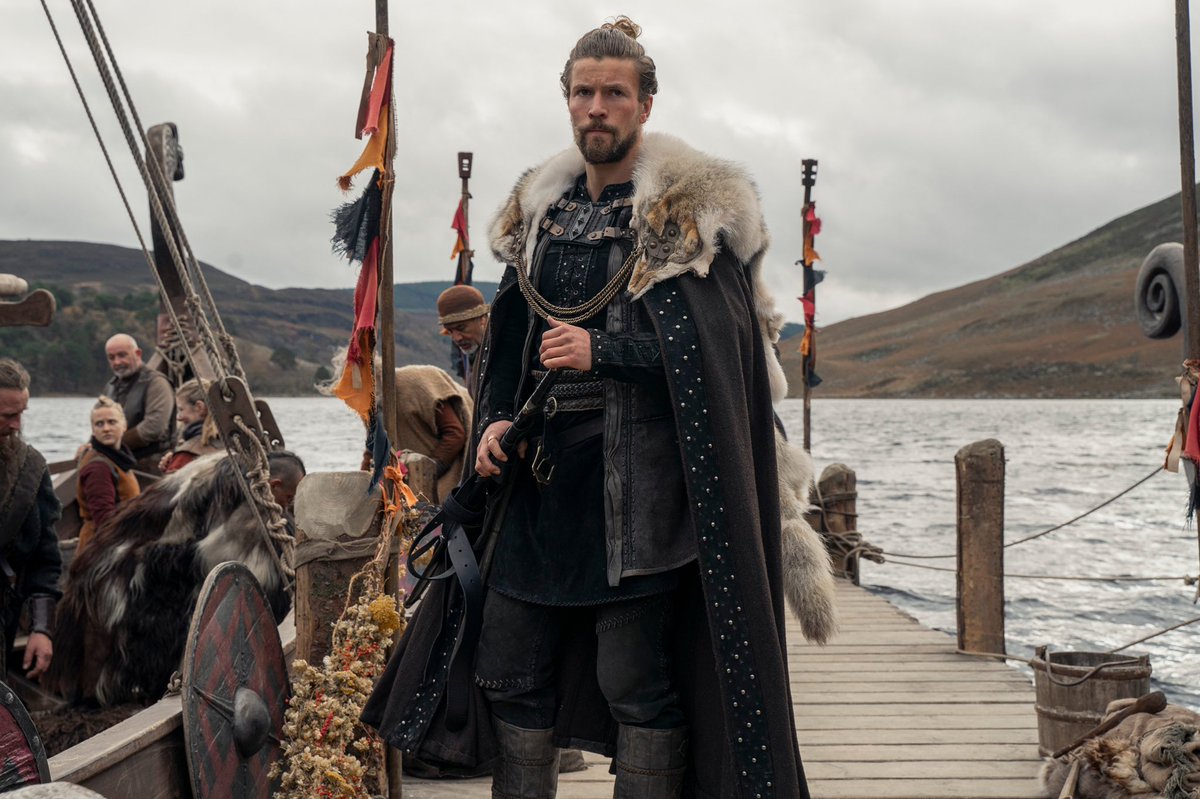 📸 🔥|| 

🗡 أشهر محاربي الفايكنقز سنشاهدهم في Vikings Valhalla.