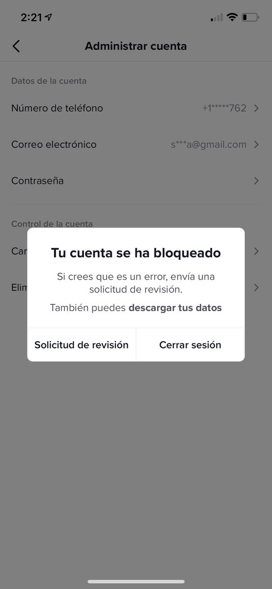 sofiaveraa_'s tweet image. cadena de @TikTokLatAM ayúdenme a recuperar mi cuenta 🥲