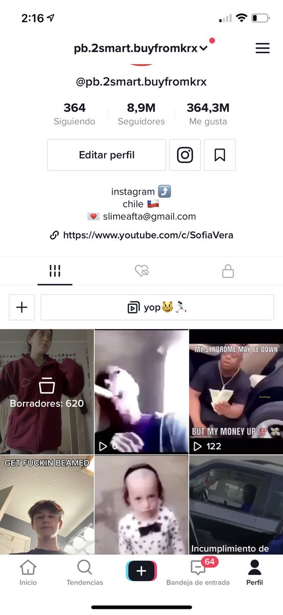 sofiaveraa_'s tweet image. cadena de @TikTokLatAM ayúdenme a recuperar mi cuenta 🥲