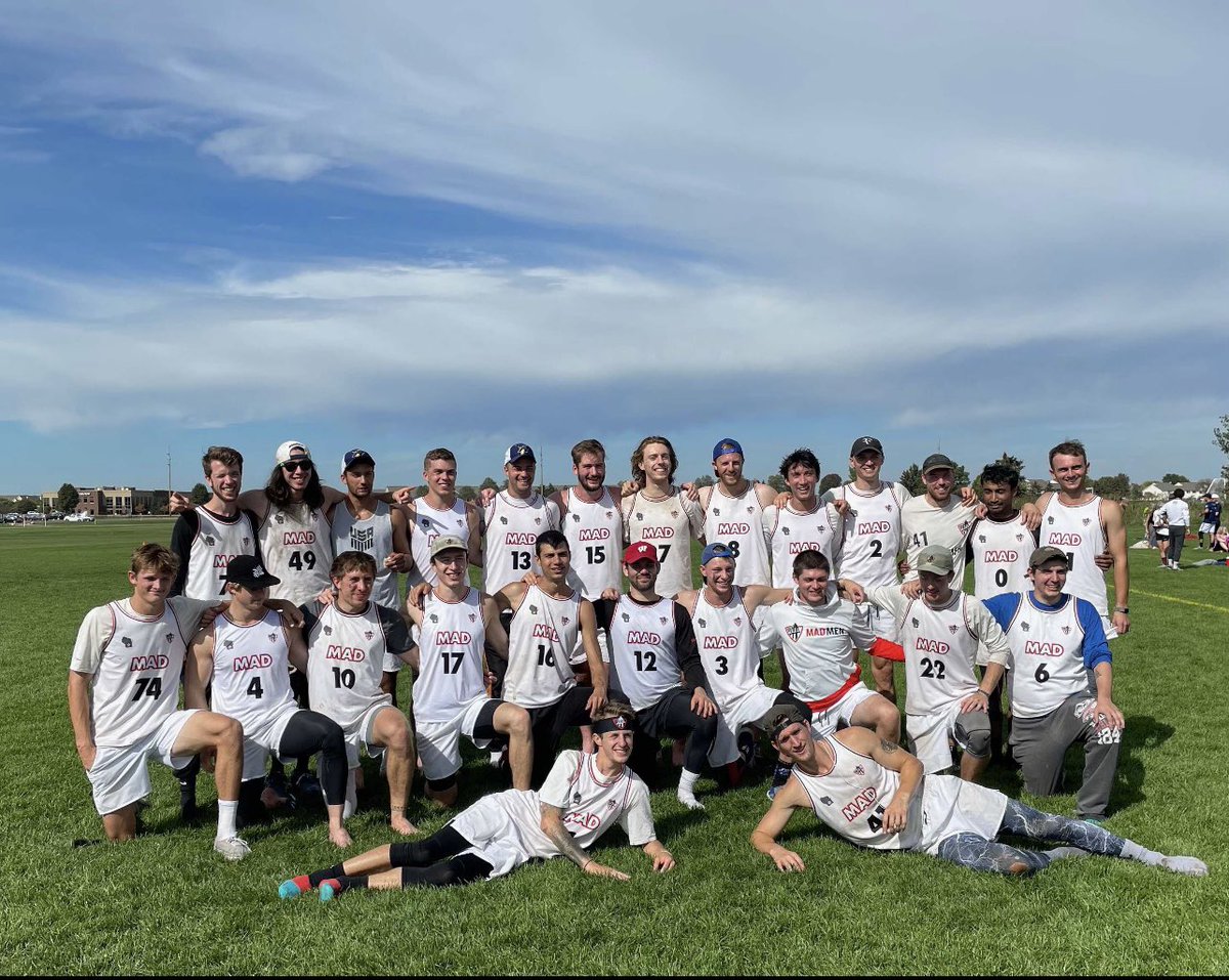 2nd at regionals for the best finish in madmen history 
2022 season starting a little early