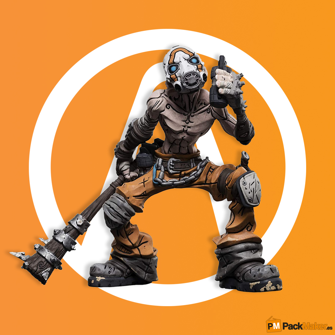 PackMaker_es's tweet photo. 🔪 ¿También tenemos bandidos en nuestro almacén? Lo que nos faltaba, un psicópata de la saga Borderlands. ¡Maldita seas Dahl!
➖
¡No te pierdas la figura de Psycho (Borderlands), de Mini Epics!
➖
🛒Haz tu compra en https://t.co/w4d8W4ly58. https://t.co/xppyDJfvIa